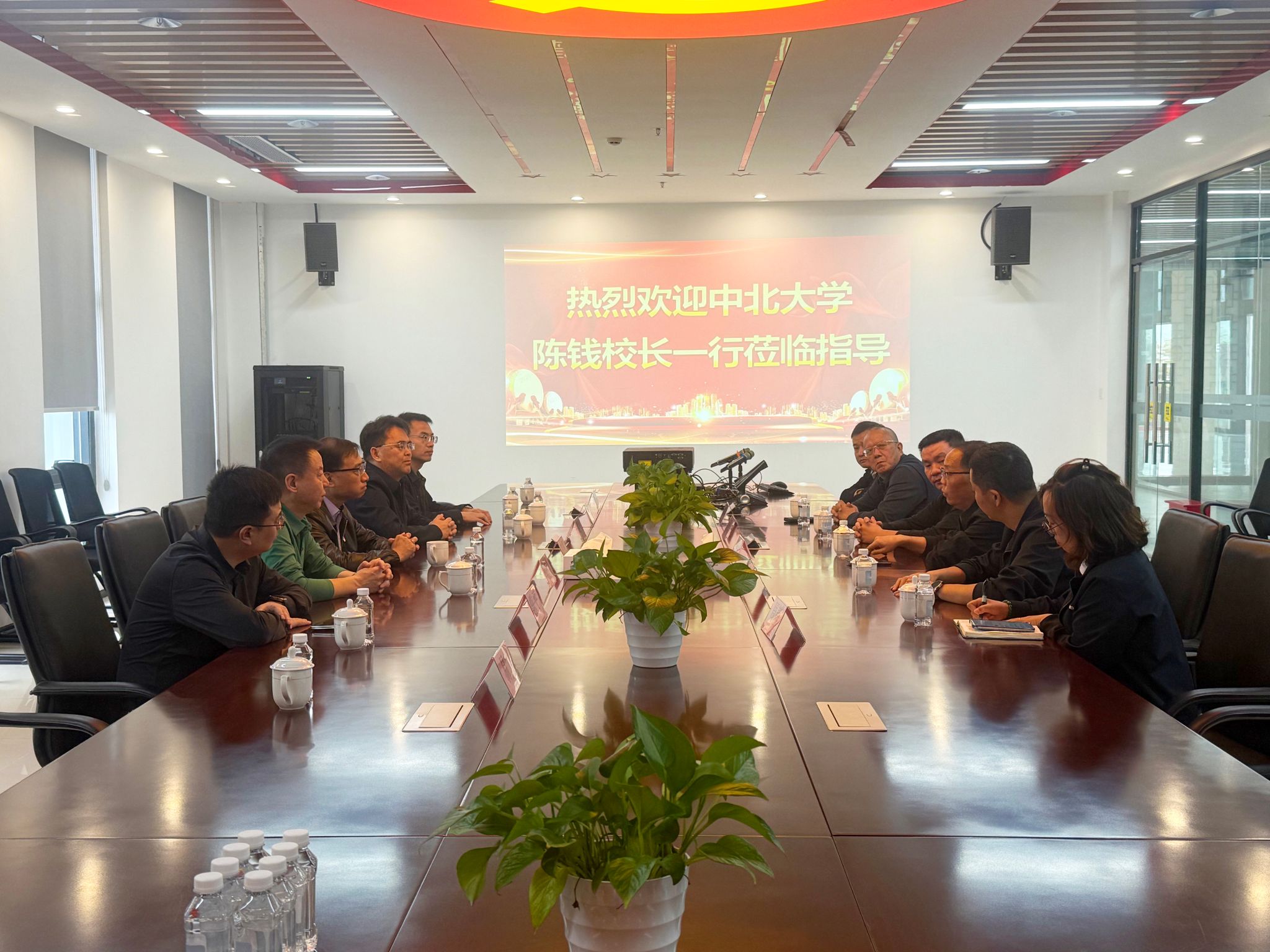 深化校企合作，拓展育人空間——陳錢校長率隊赴格力電器(珠海金灣)公司開展訪企拓崗活動