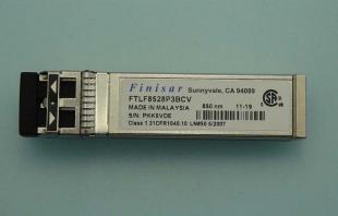 深度解析Finisar FTLF8528P3BCV 8G多模雙纖SFP+光纖模塊的性能與應(yīng)用