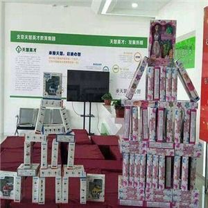 天慧心智教育品牌設計與陳列體驗 從產品到空間的全景打造